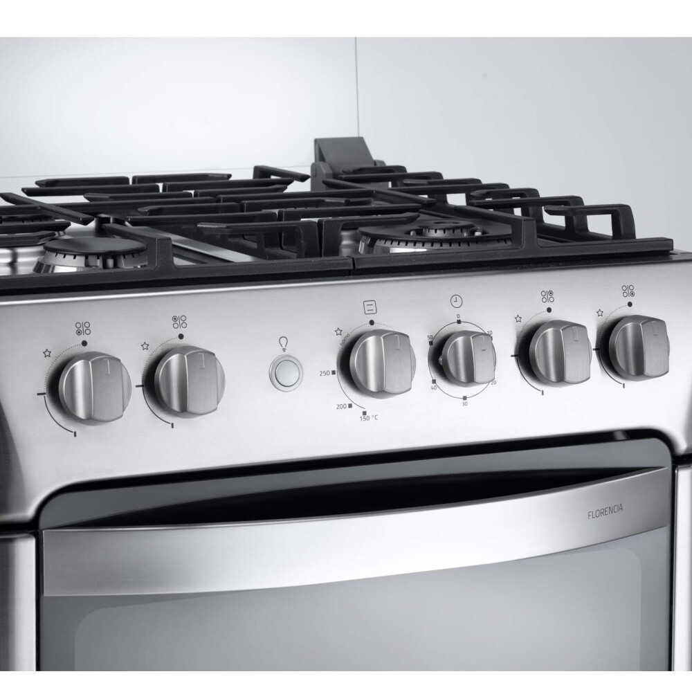 COCINA GAS INDURAMA GAS GRIS FLORENCIA