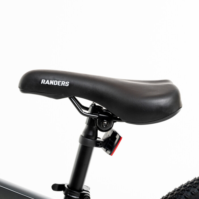 Bicicleta de Montaña Rodado 29 Aluminio Randers Negro-Gris