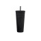Vaso Viral Liso Negro