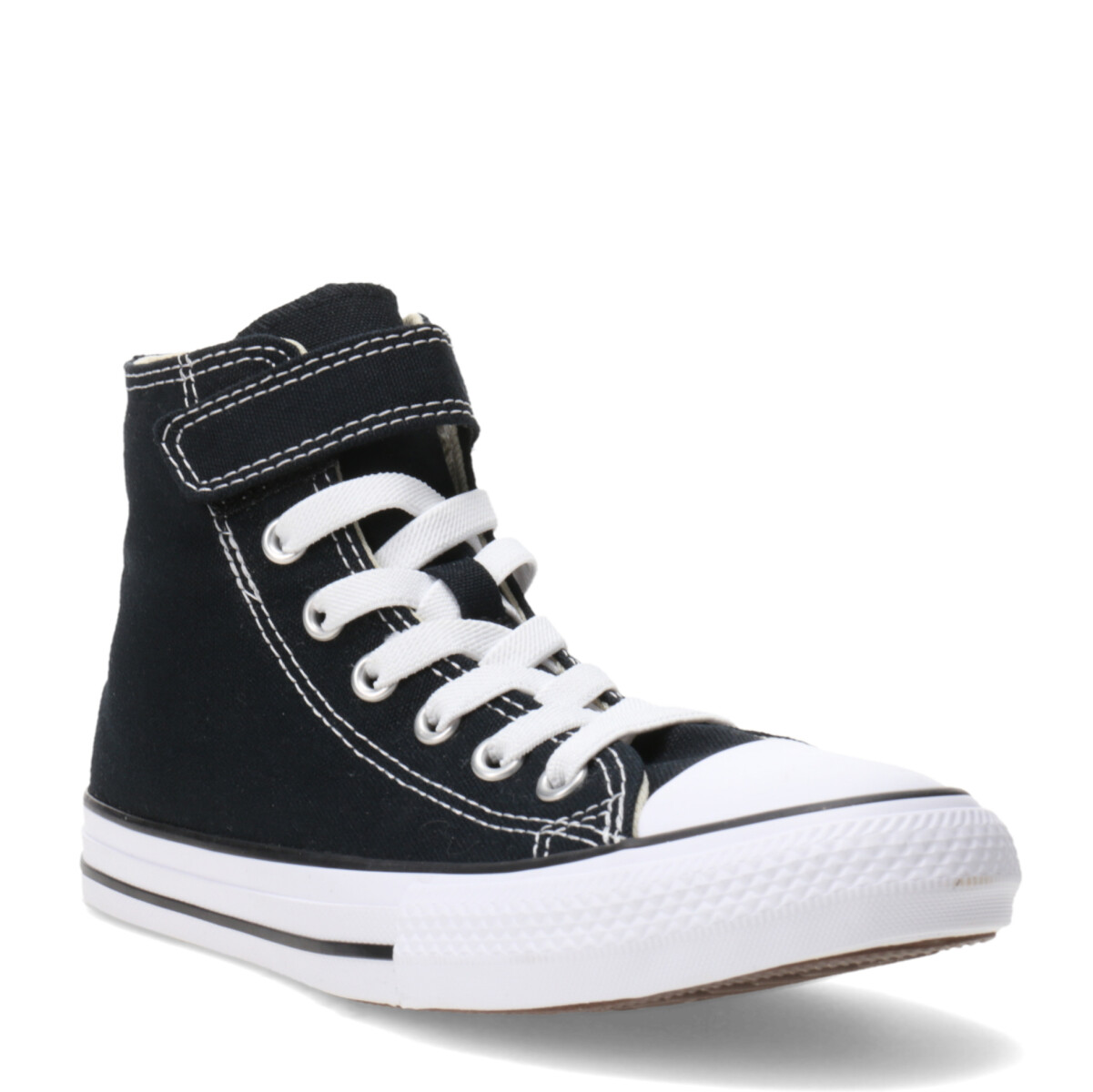 Championes de Ninos Converse Chuck Taylor All Star Easy On Negro Blanco Converse 045.728830102 Stadium