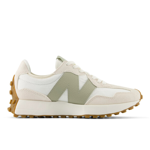 Championes Lifestyle New Balance de Mujer - WS327FTB Blanco-gris
