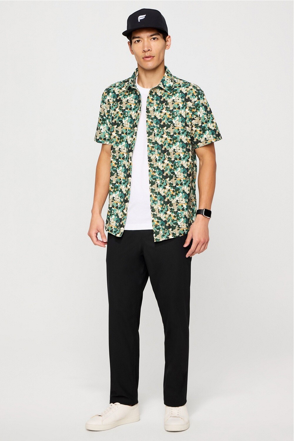 Pantalón The Don Straight Leg Pull-On Pant Hombre Black