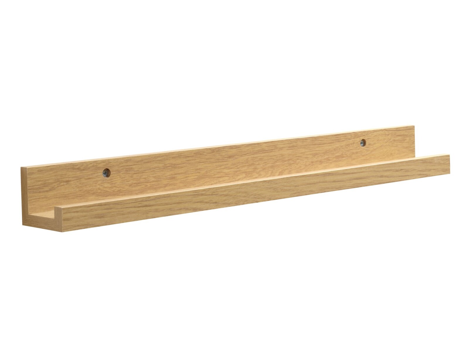 Estante para cuadros AVNEDE 60x7 roble 