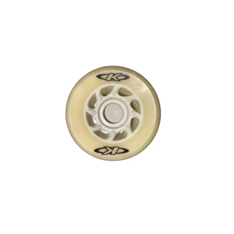 RUEDA P/PATIN PU BLANCA GRANDE S/C