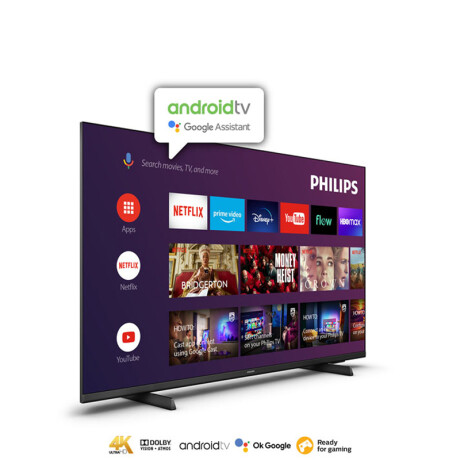 Smart Tv 55" Philips Android 4K Smart Tv 55" Philips Android 4K