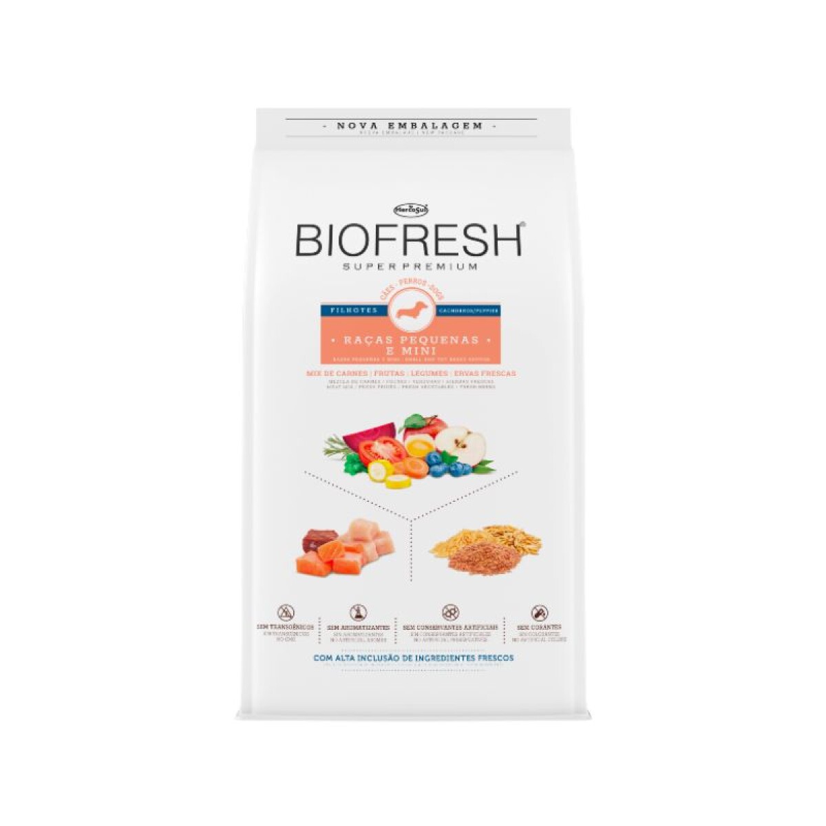 BIOFRESH FILHOTES RAZ. PEQ. 10KG - Biofresh Filhotes Raz. Peq. 10kg 