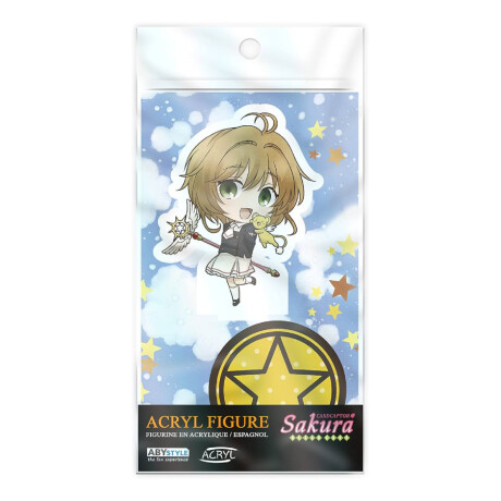 Sakura Cardcaptor - Figura de acrílico - Sakura School Uniform Sakura Cardcaptor - Figura de acrílico - Sakura School Uniform
