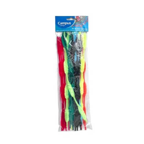Confetti Campus Alambre de Plush x 30 Flores Neon
