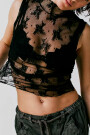 Musculosa Nice Try Negro