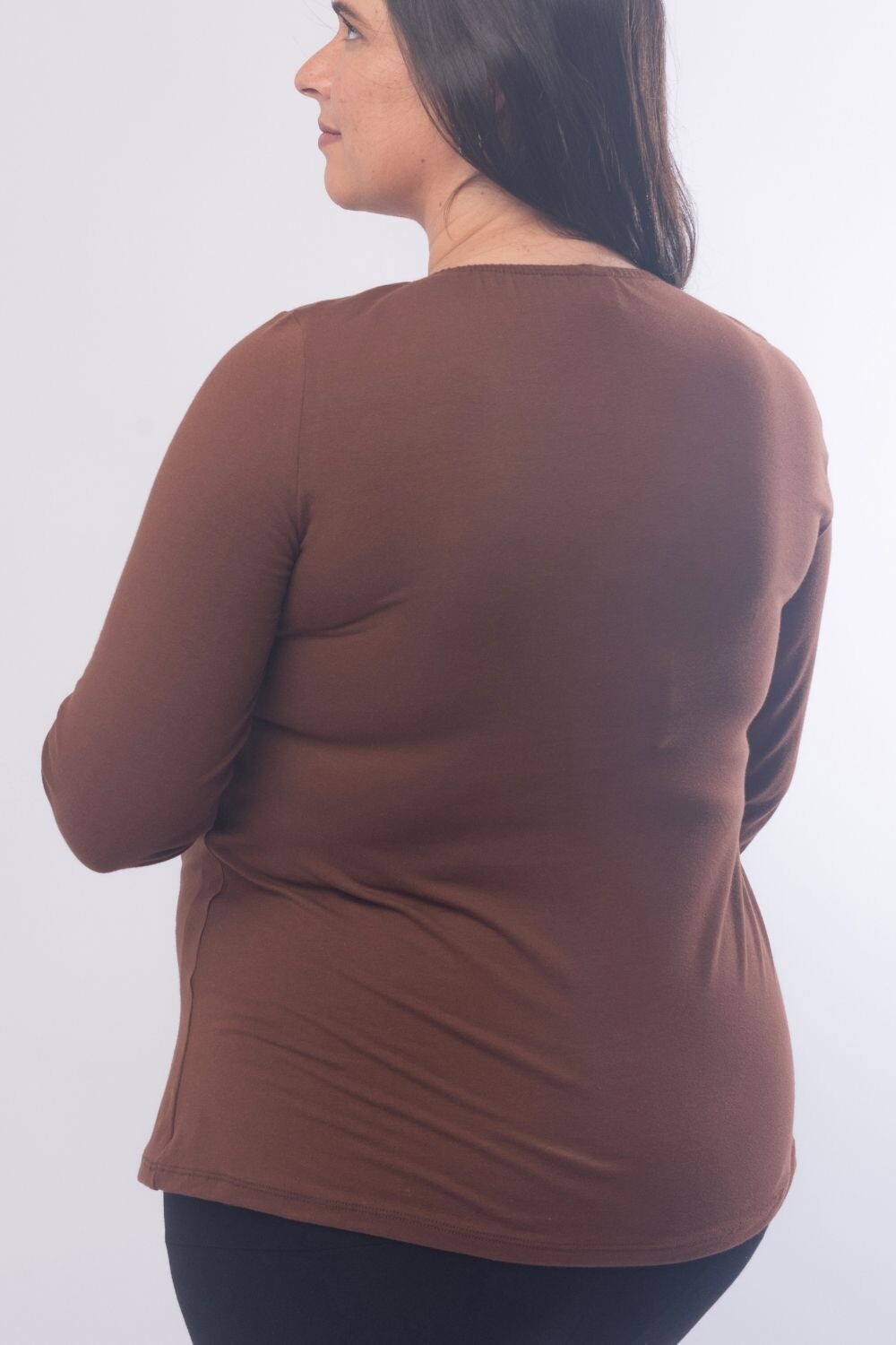 Buzo Maternal Simona Chocolate