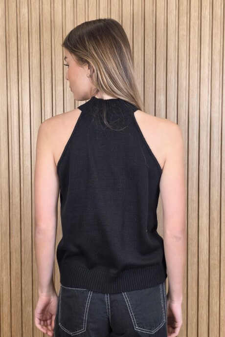 Musculosa Pipa Negro