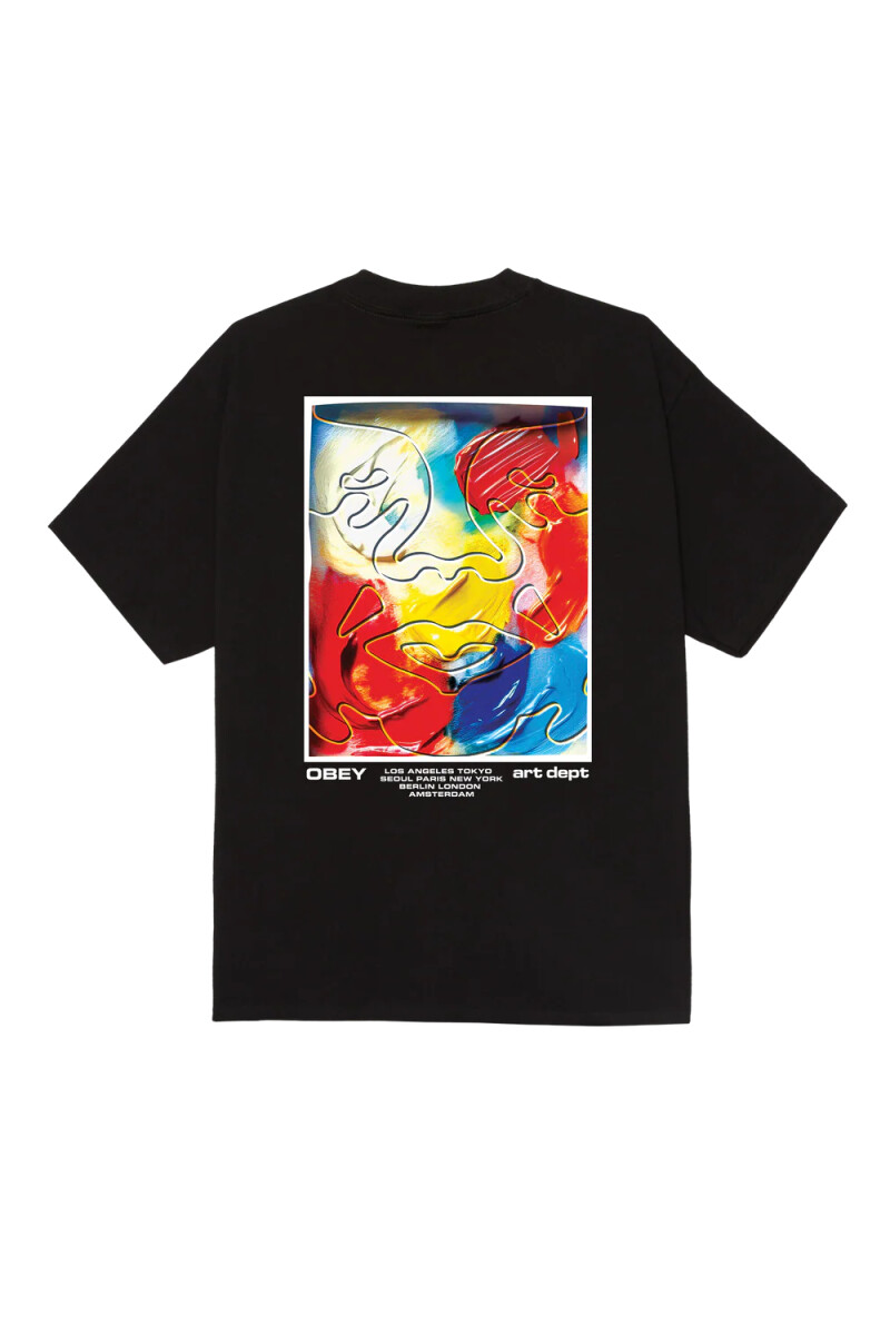 OBEY ART DEPARTMENT Negro