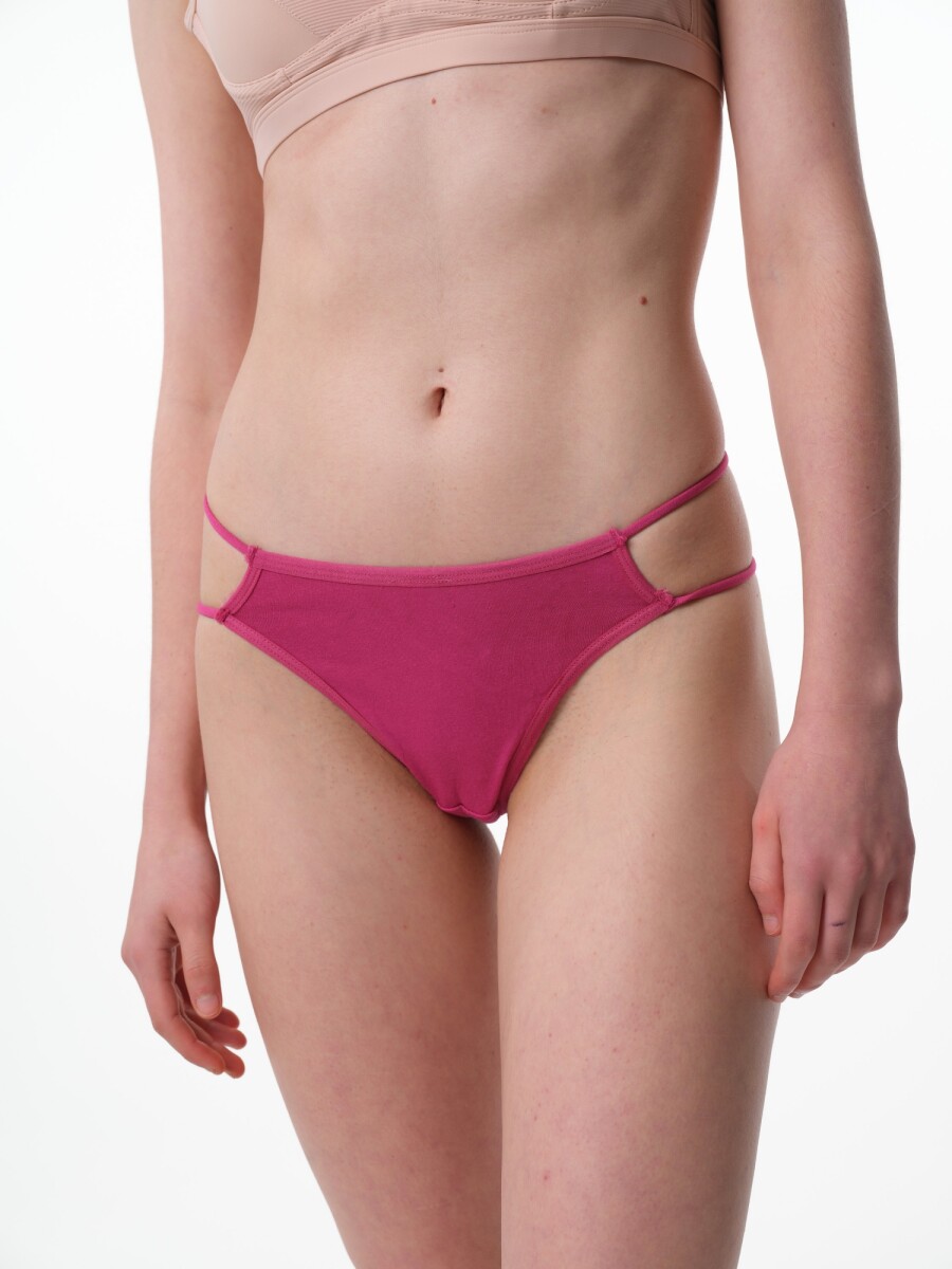 Tanga Irene - Rojo 