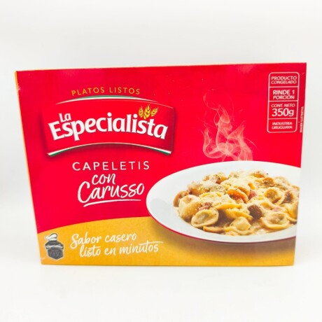 Capeletis C/carusso La Especialista Capeletis C/carusso La Especialista