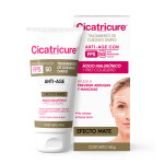 CICATRICURE ANTI AGE SPF 50 HIALURONICO única