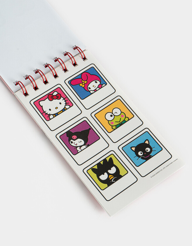 Stickers y Album Stickers Albúm De Stickers "hello Kitty" - Combinacion Multicolor
