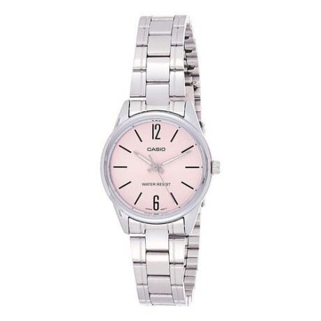 Reloj Análogo Casio Ltp-v005d En Acero Resistente Al Agua Reloj Análogo Casio Ltp-v005d En Acero Resistente Al Agua