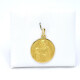 Medalla Religiosa Santa Anna En Oro 18K Medalla Religiosa Santa Anna En Oro 18K