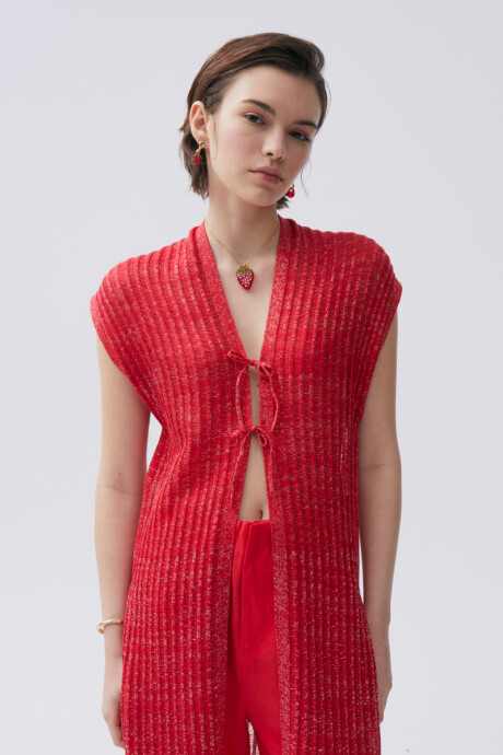 Kimono Bari Rojo