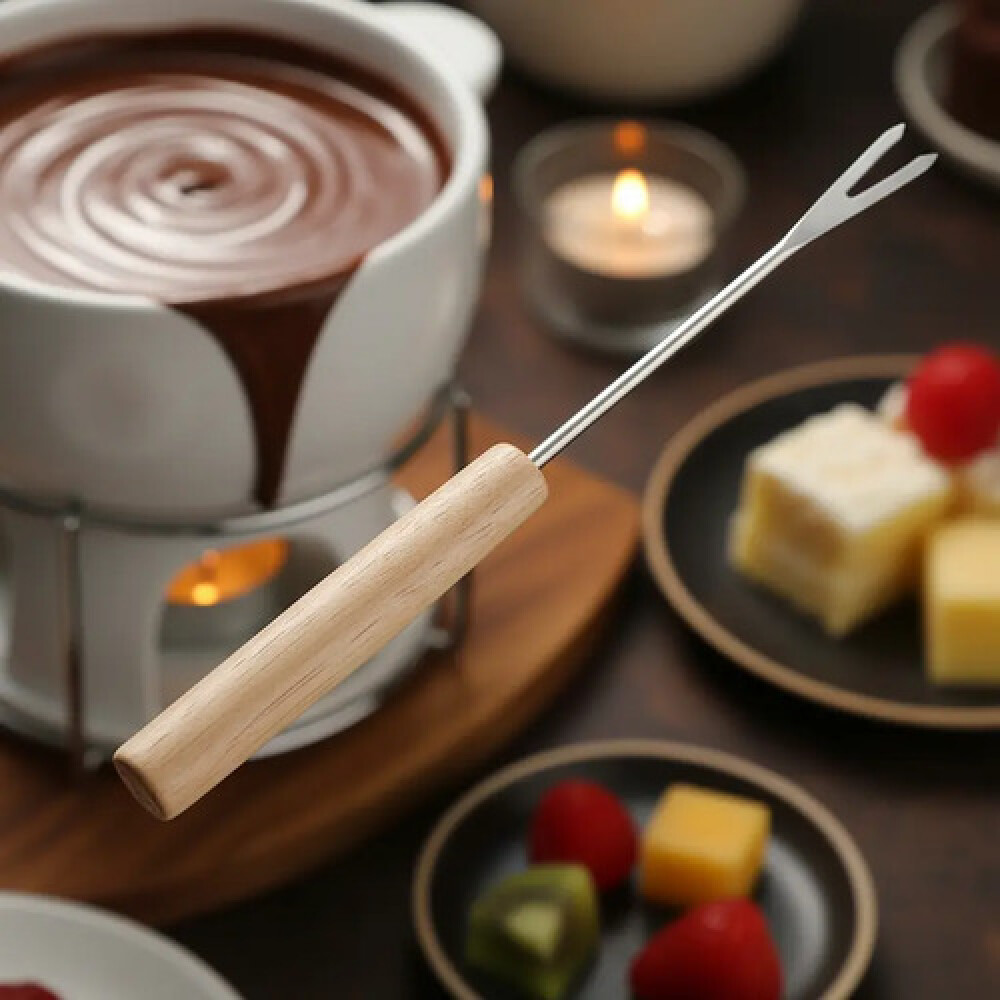 Set tenedores pinchos de 20 cm para fondue X6 Set tenedores pinchos de 20 cm para fondue X6