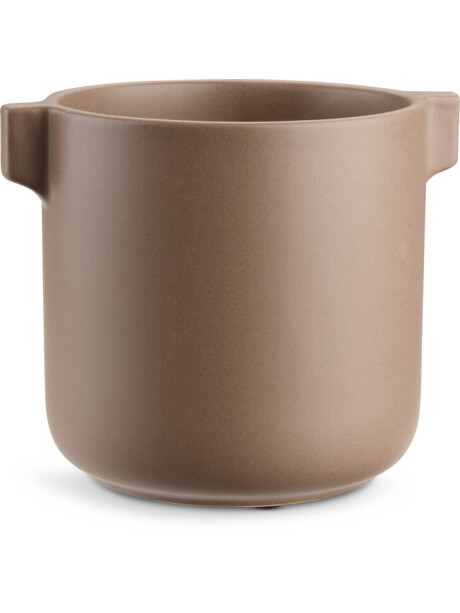 Maceta ROBIN Ø13xH13cm arena oscuro Maceta ROBIN Ø13xH13cm arena oscuro