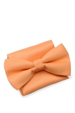 Moña con pañuelo NARANJA