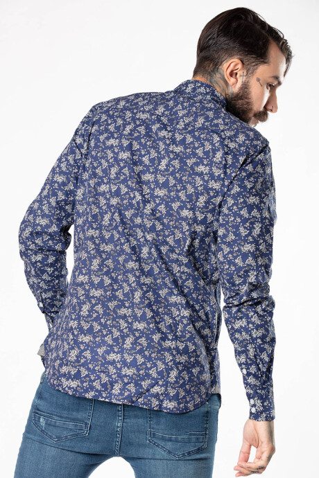 CAMISA ANCLA W19 RUSTY Azul