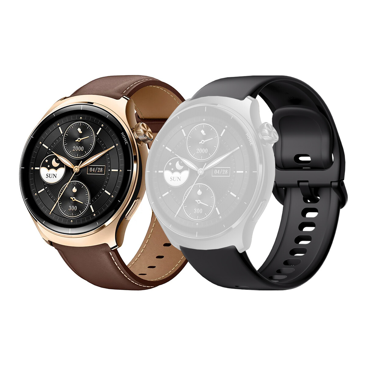 Reloj Inteligente Mibro Watch Lite 3 Pro 44,7mm 5atm 1,32'' Bluetooth Gps 