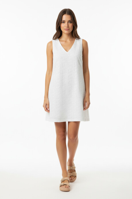 Vestido Sarilas Blanco