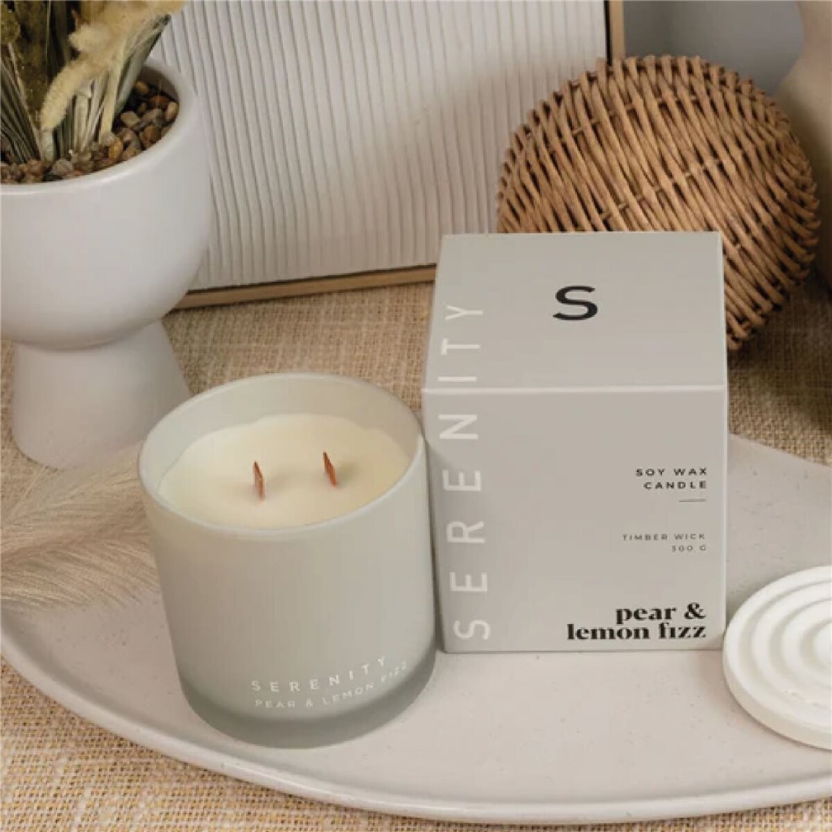 Vela Serenity - Pear & Lemon Fizz 