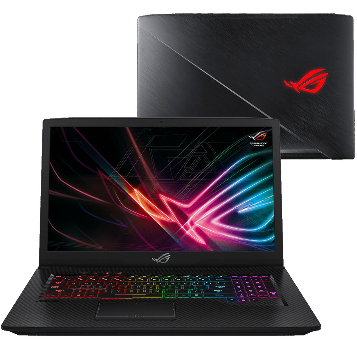 Notebook Gamer Asus Core I7 3.9GHZ, 16GB, 1TB+128GB Ssd, 17.3" Fhd, Gtx 1060 6GB 