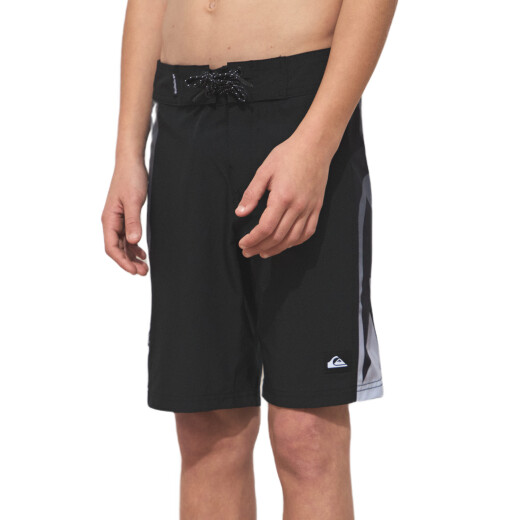 Boardshort Quiksilver de niño Holmes 16" - Negro Boardshort Quiksilver de niño Holmes 16" - Negro