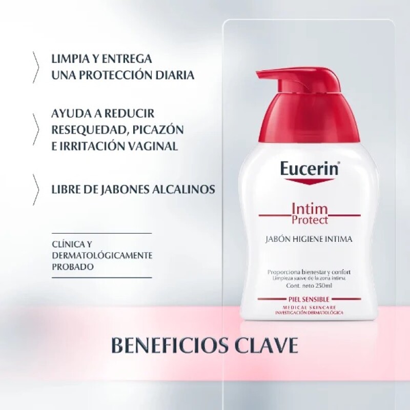 Jabón Intimo Eucerin pH5 125 g Jabón Intimo Eucerin pH5 125 g