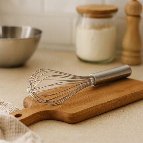 Batidor Fino Frances 30 cm Acero Inoxidable Batidor Fino Frances 30 cm Acero Inoxidable