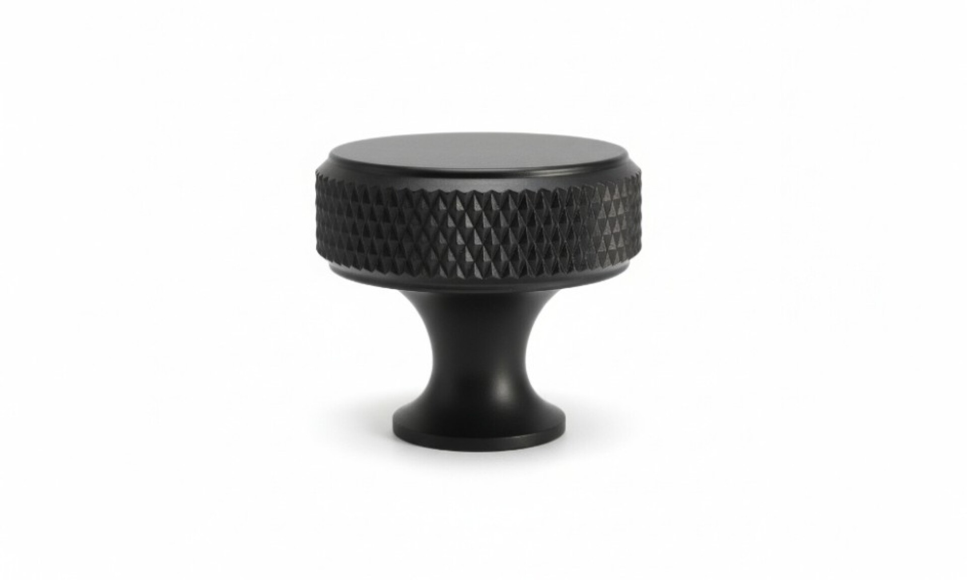 Tirador Pomo C/textura 751 Titanio 