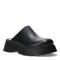 Zuecos de Mujer Miss Carol LIA con plataforma de goma Negro