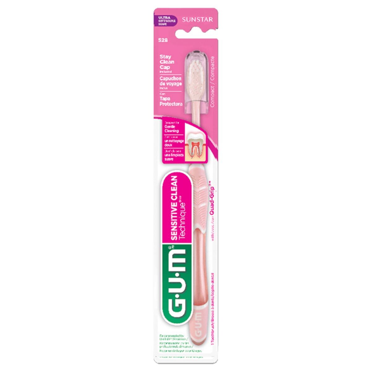 Cepillo de Dientes G.U.M Sensitive Clean X1 