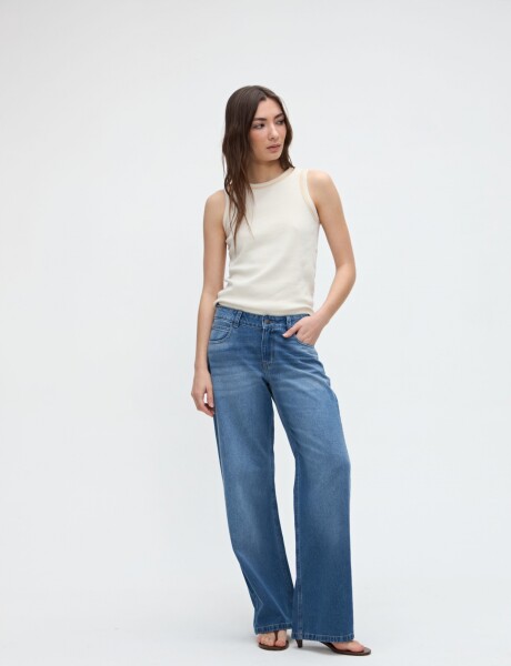 Jean Malaya Mid Blue