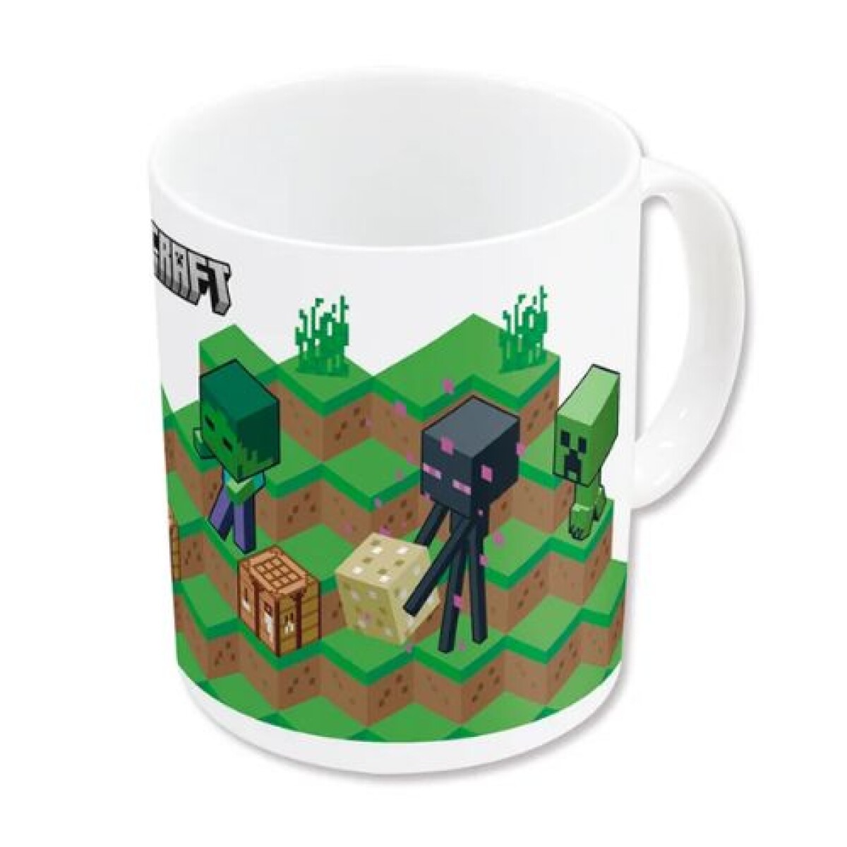 Taza de ceramica Minecraft TNT 325 ml - Taza De Ceramica Minecraft Tnt 325 Ml 