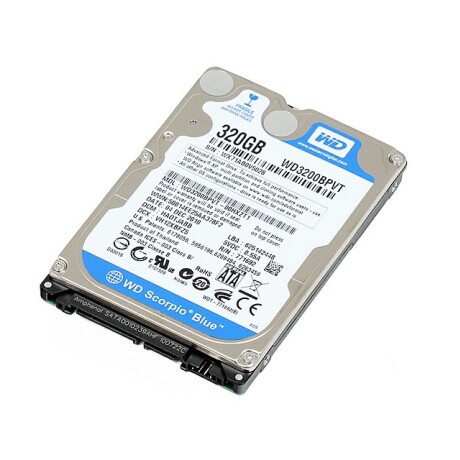 Disco Duro Notebook 320GB 2.5'' Sata Ref 001