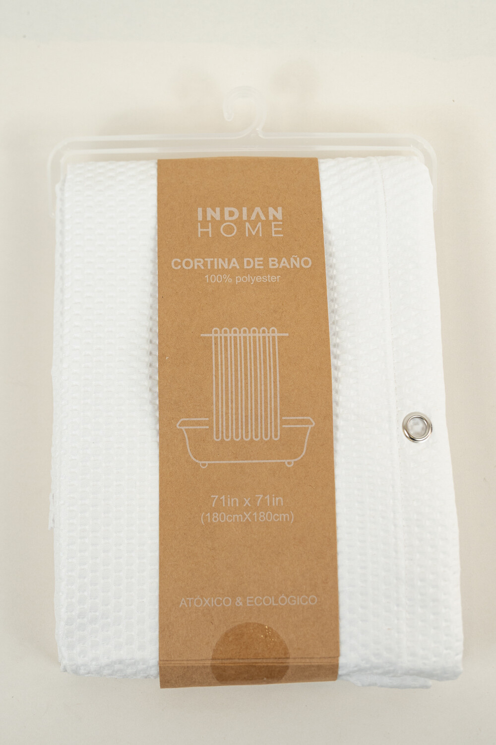 Cortinas Cortina Boston 8 Blanco