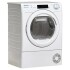 Secadora Candy Smart Pro Con Wi-fi Y Asistente De Voz Alexa | Bomba De Calor SECARROPA CANDY 11KG H11A2TE-S BLANCO