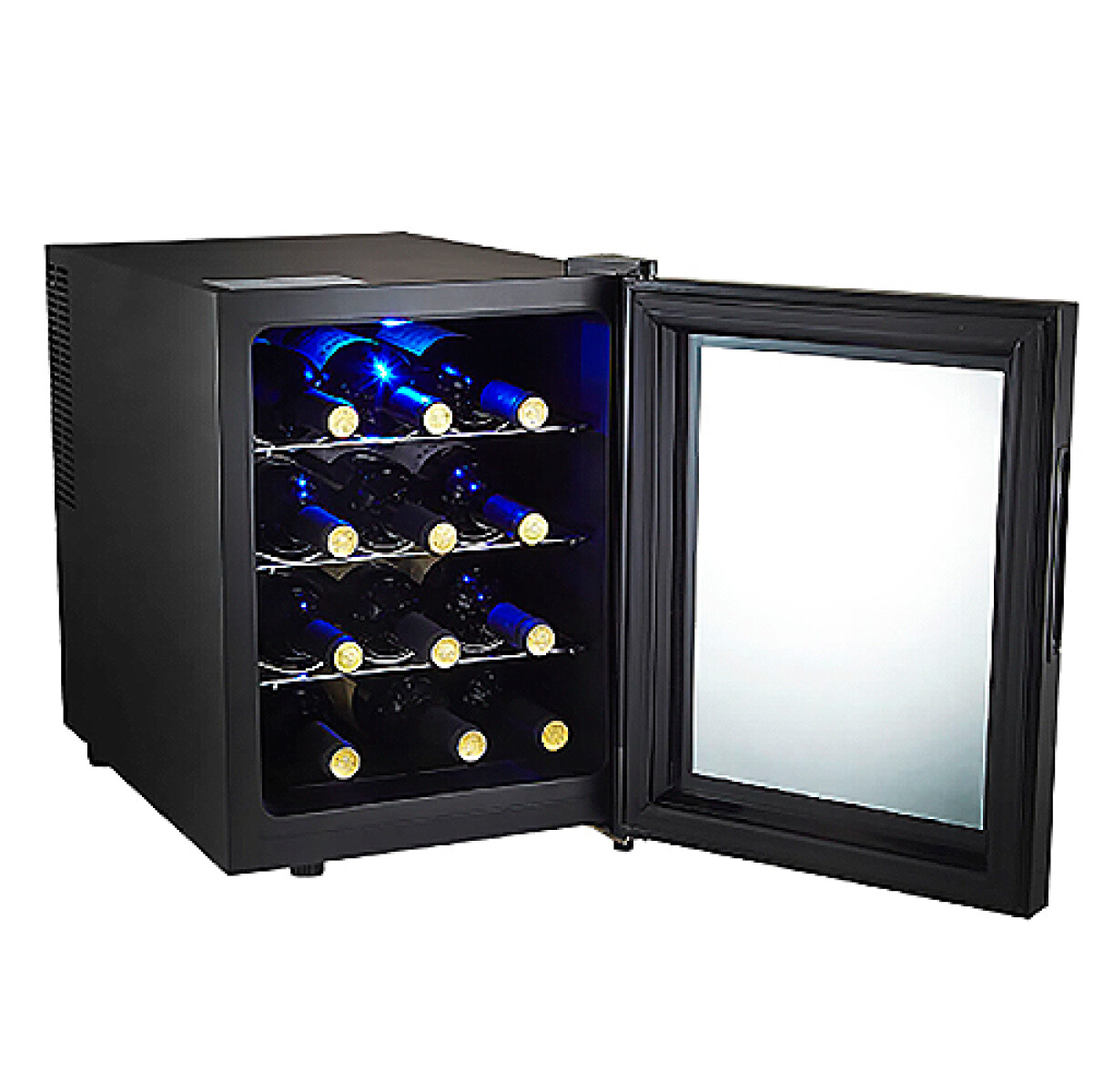 ENFRIADOR ENXUTA EVENX3312 de Vinos 12 Botellas - Sin color 