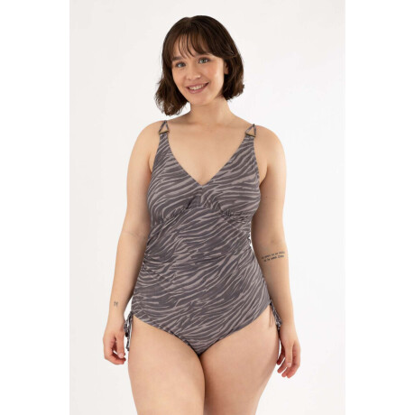 Malla carol est. Dark zebra