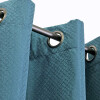 CORTINA ANTISOLAR BAYVILLE AZUL PET 140X229CM Unica
