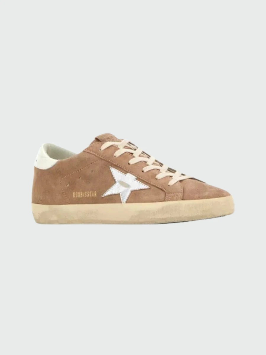 Golden Goose - Championes Golden Goose, Super Star - Beige 