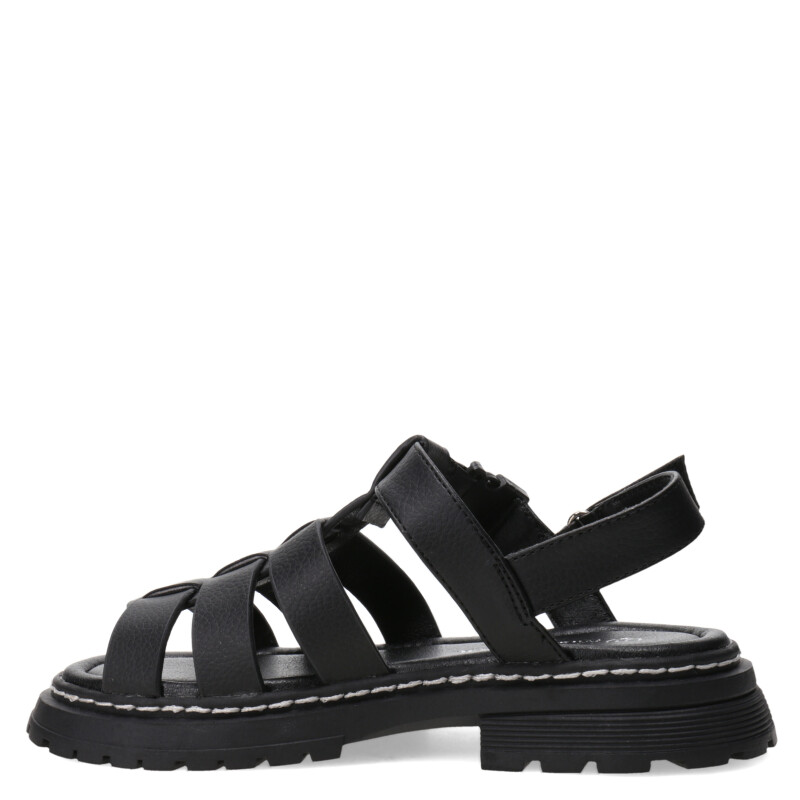 Sandalias de Niña MINI Miss Carol WASILLA franciscana Negro