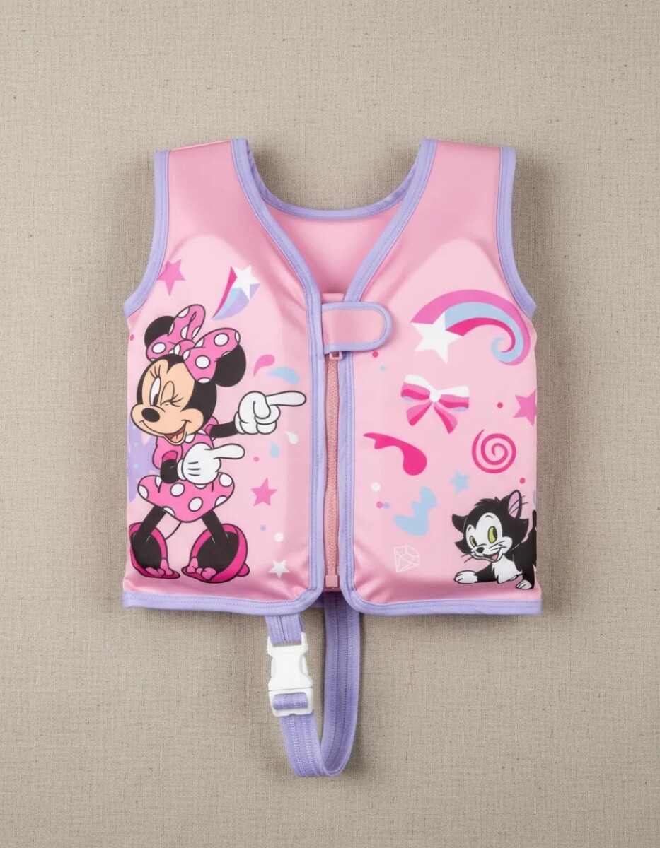 Flotador bebe chaleco con correa 1-3 años - Minnie 