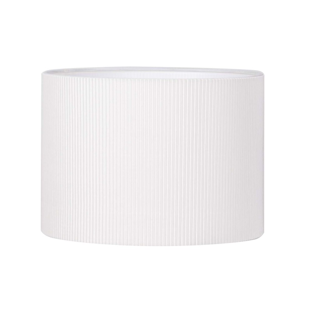 PANTALLA PAPEL NATURAL-BEIGE PLISADA