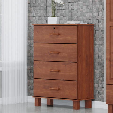 FINESTRA- COMODA 4 CAJONES BRONZE 1138TN FINESTRA- COMODA 4 CAJONES BRONZE 1138TN